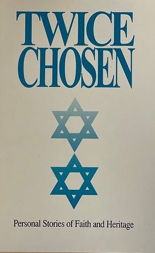 Book cover: Twice Chosen